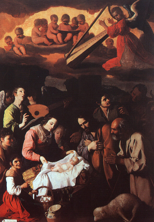 The Adoration of the Shepherds